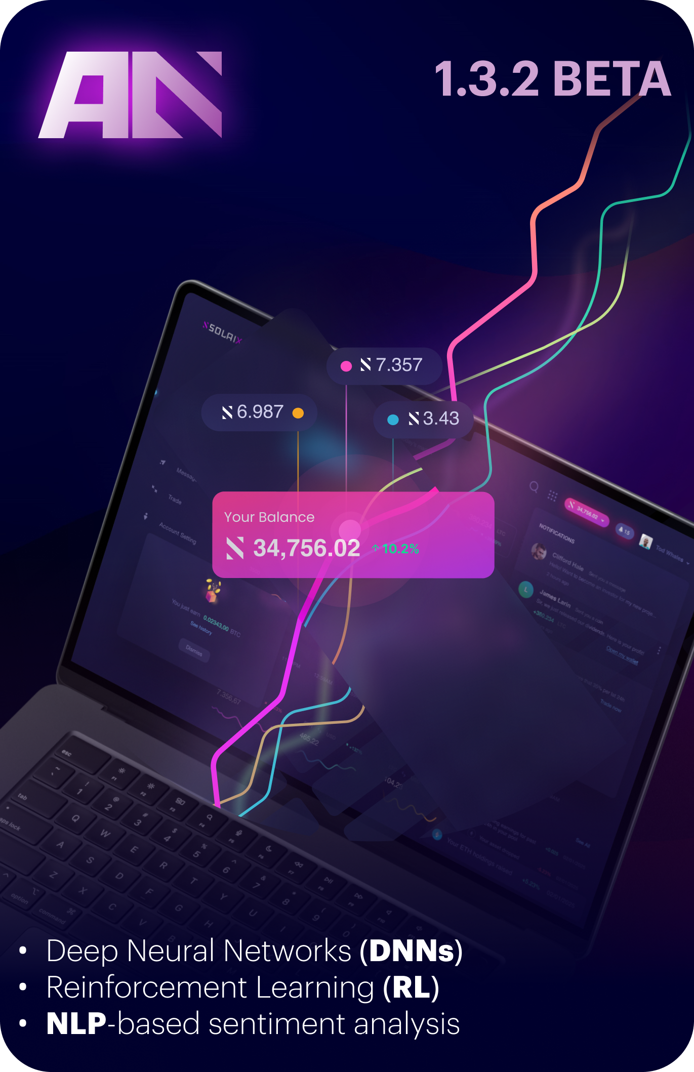 SOLAIX Dashboard
